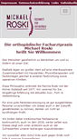 Mobile Screenshot of praxis-roski.de