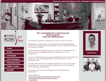 Tablet Screenshot of praxis-roski.de